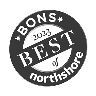 Logo for Best of 2022 North Shore