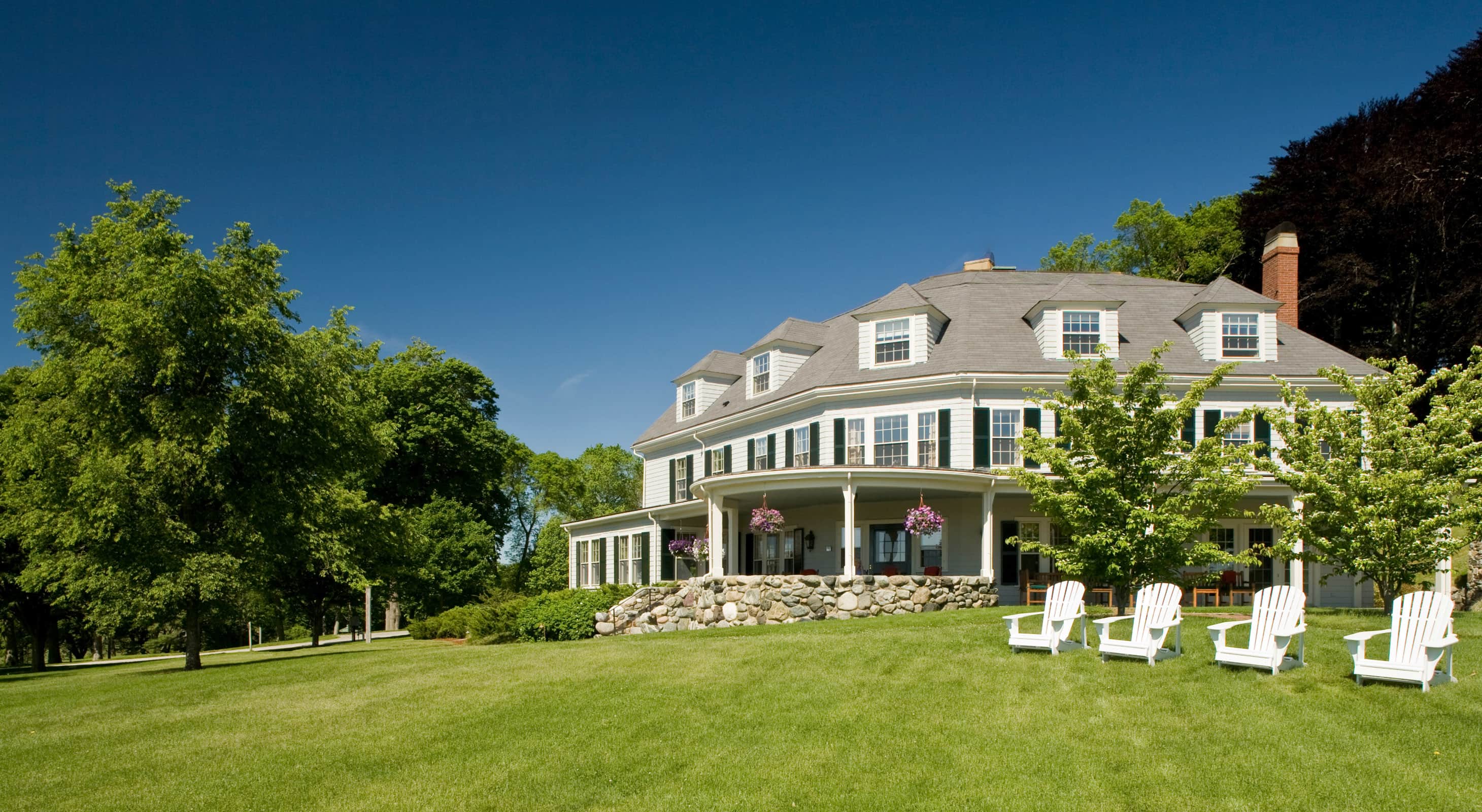 Ipswich wedding accommodations on the Crane Estate