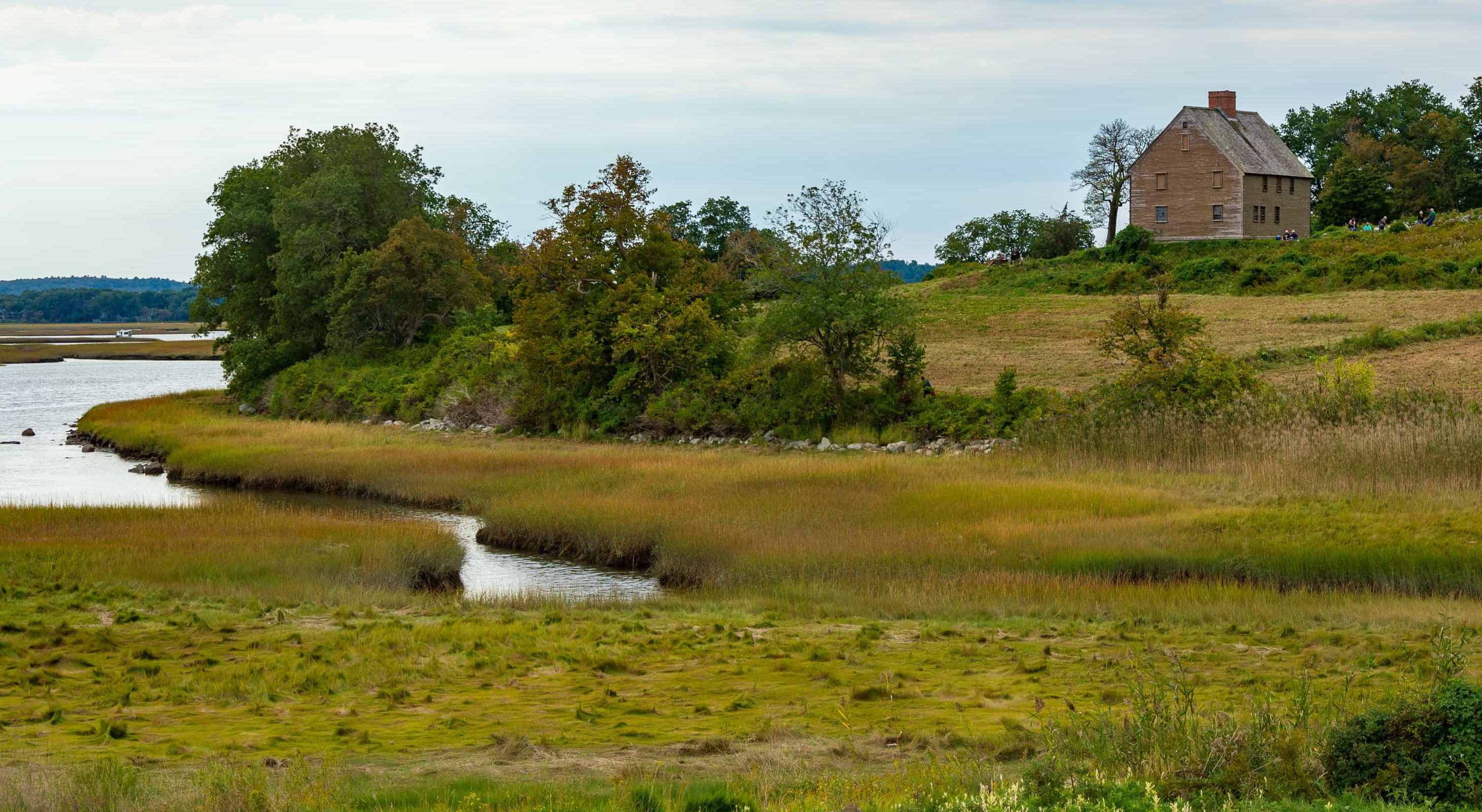 Choate House on Crane Wildlife Refuge