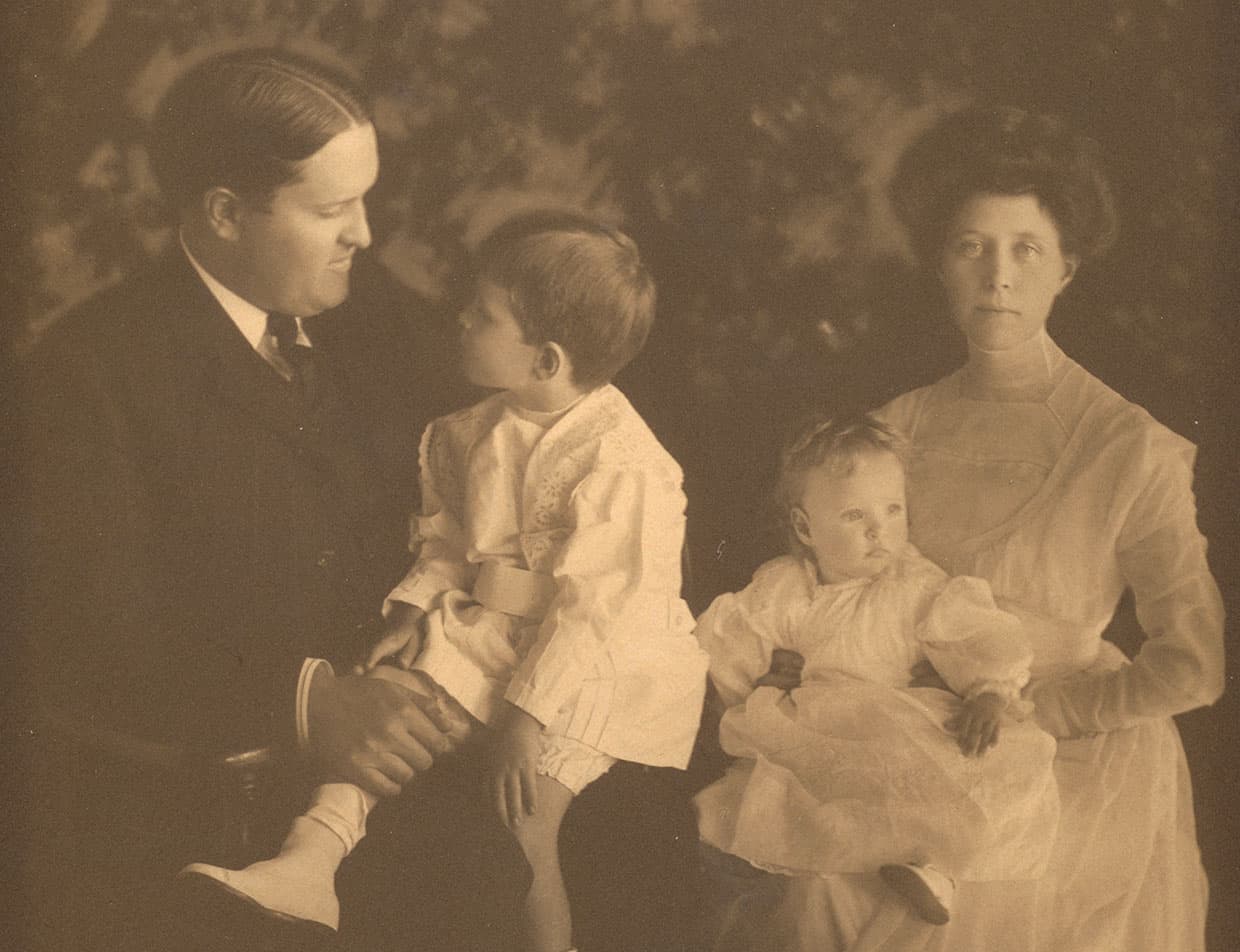 Crane Family portrait circa 1910