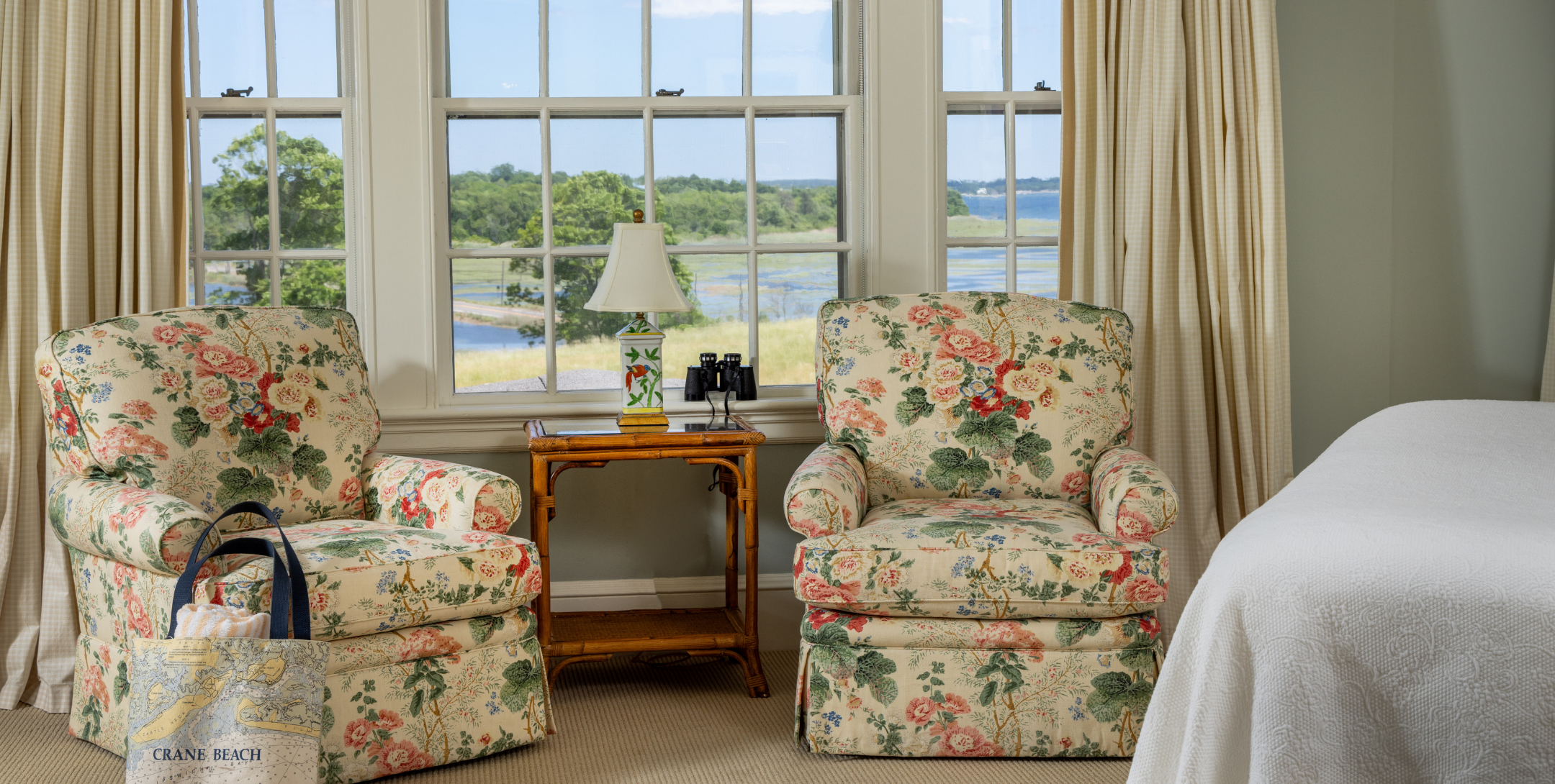 Sitting area in Cornelius Room