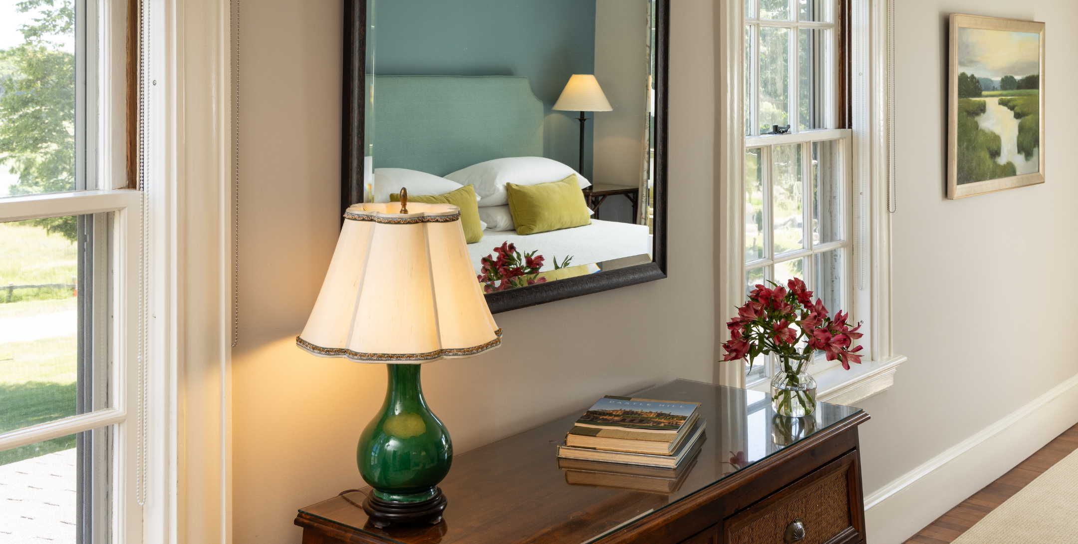 Details in the Tatiana Room
