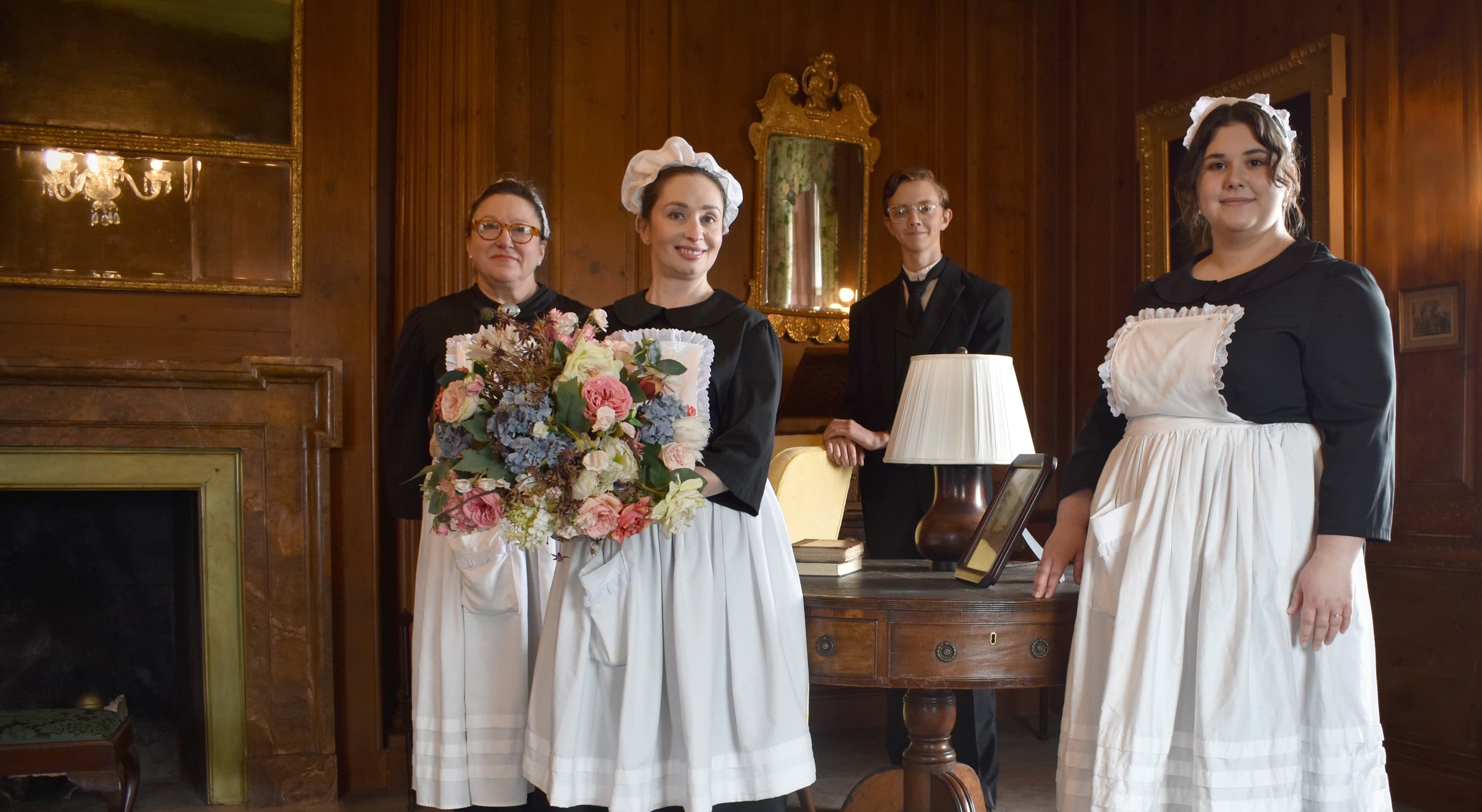 Enjoy a tour at the historic Great House