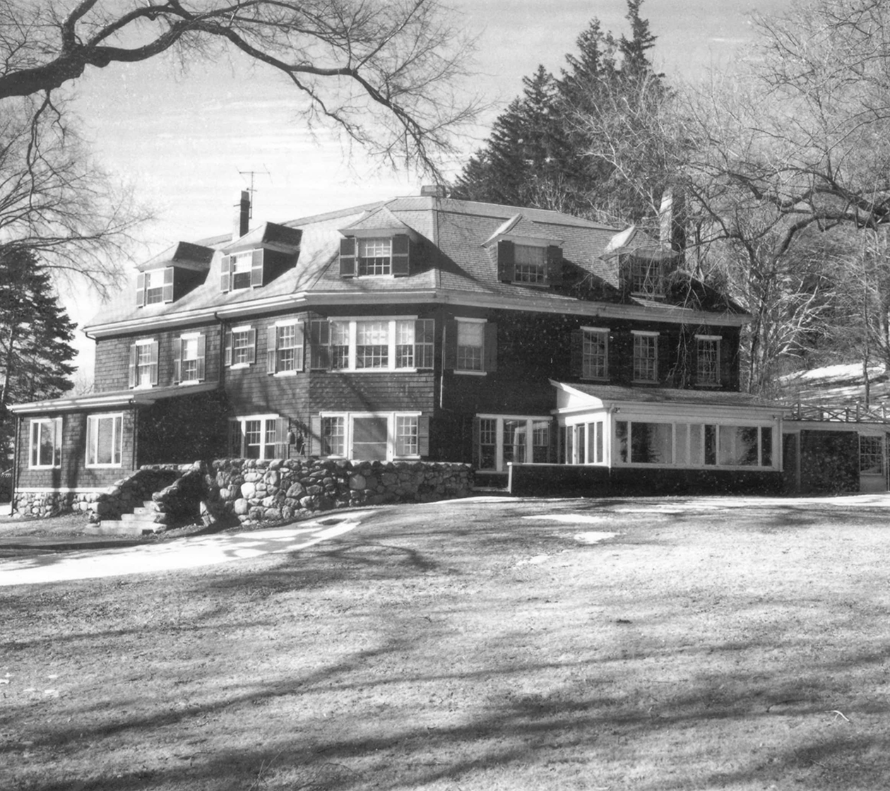 Historical photograph of Ipswich, MA bed and breakfast