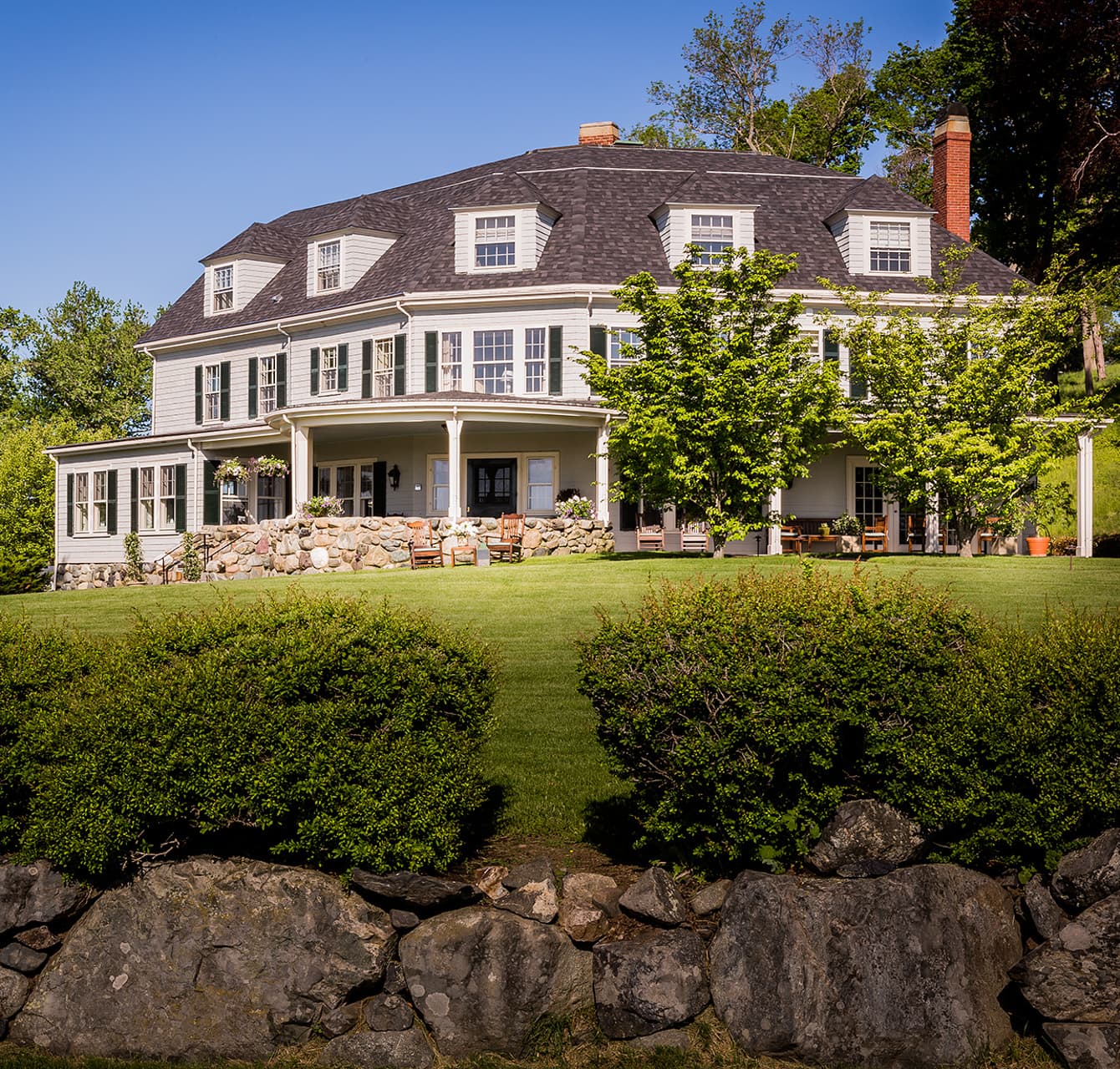 Exterior of Ipswich, MA bed and breakfast